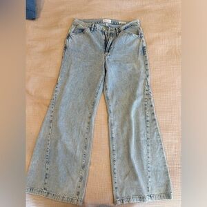 FRAME Le Baggy Palazzo